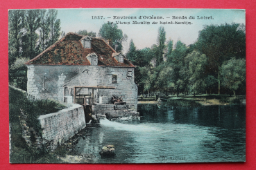 Postcard PC 1900-1930 Orléans France
